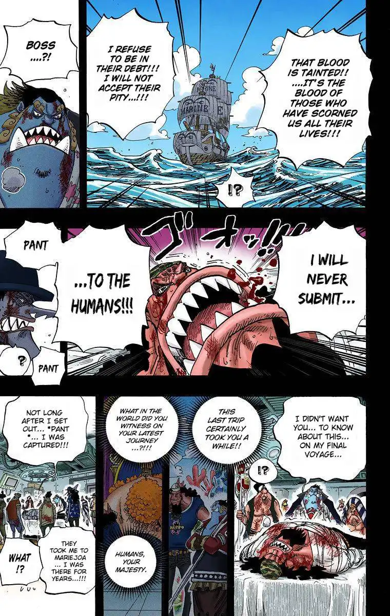 One Piece - Digital Colored Comics Chapter 623 16